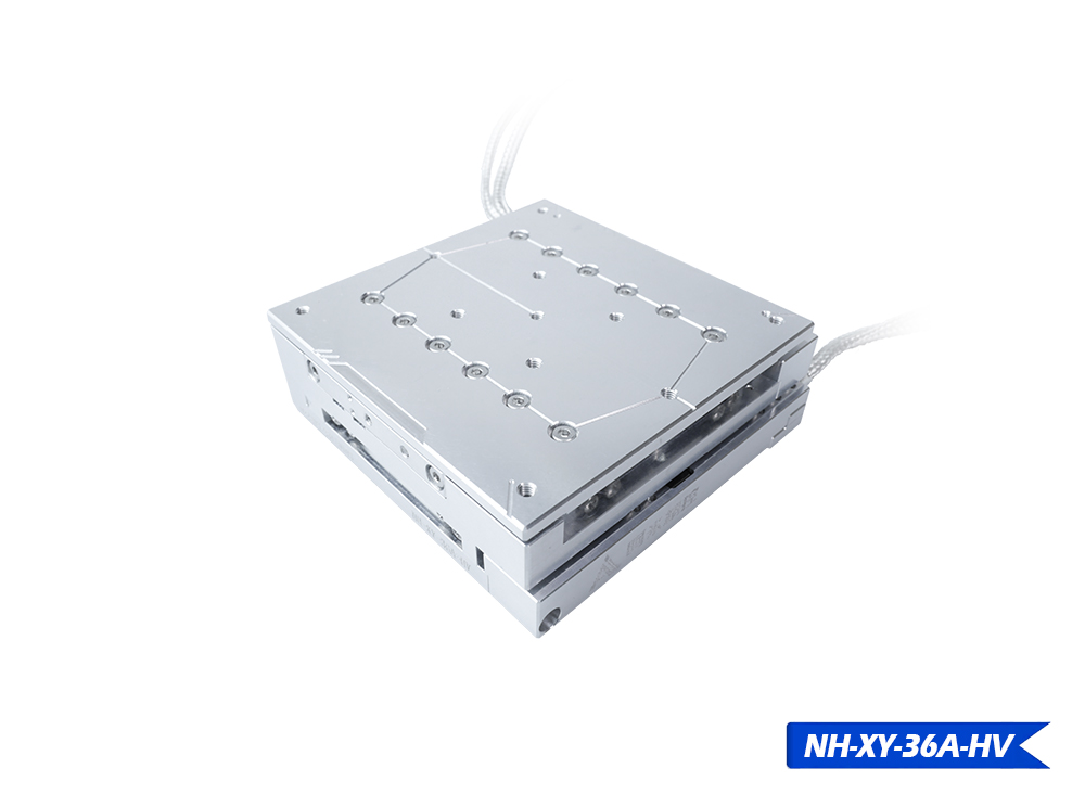 双轴长行程压电滑台